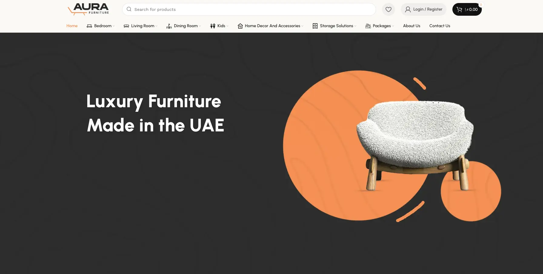 Aura Furniture Project