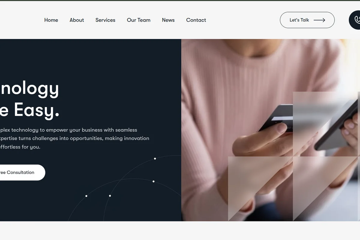Creoforma website screenshot